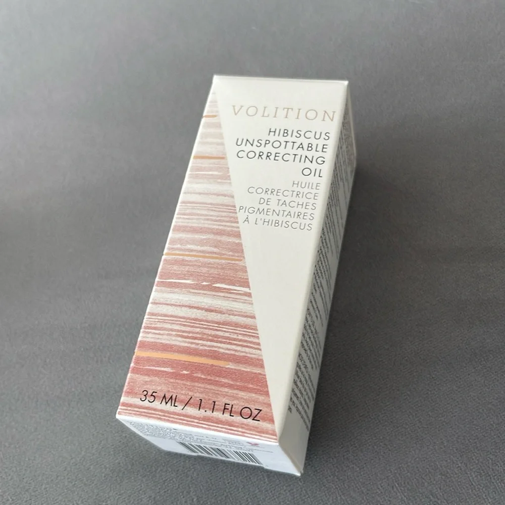 VOLITION Hibiscus Unspottable Correcting Oil - vegan - cruelty free - clean